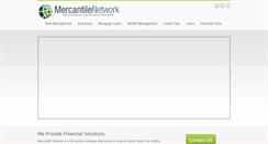 Desktop Screenshot of mercantile.net