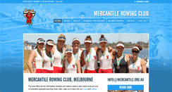 Desktop Screenshot of mercantile.org.au